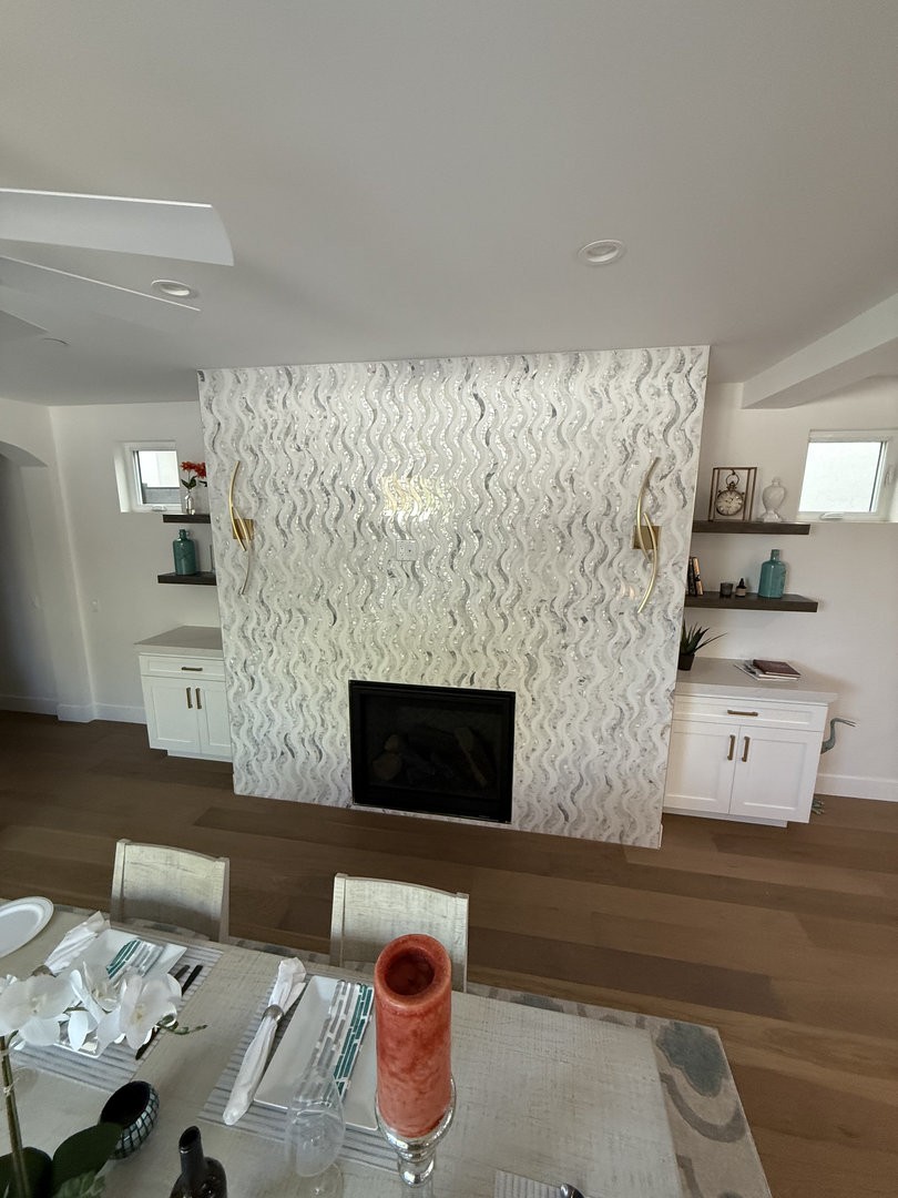 Fireplace construction