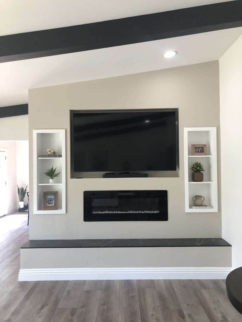 Fireplace construction