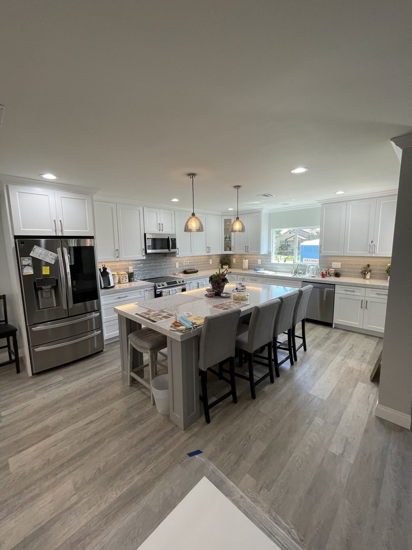 Kitchen remodelation