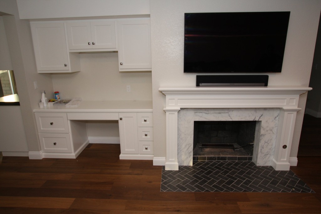 Cabinets construction