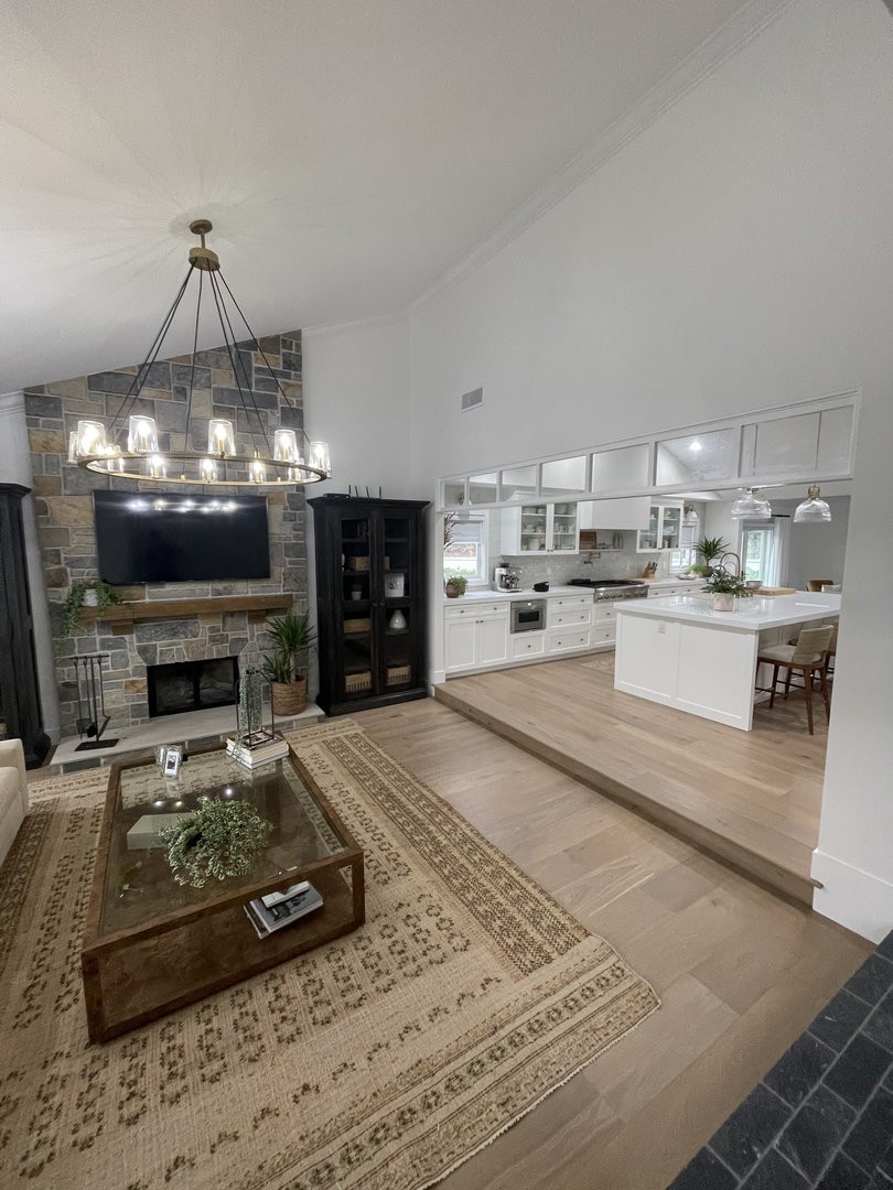 Fireplace construction