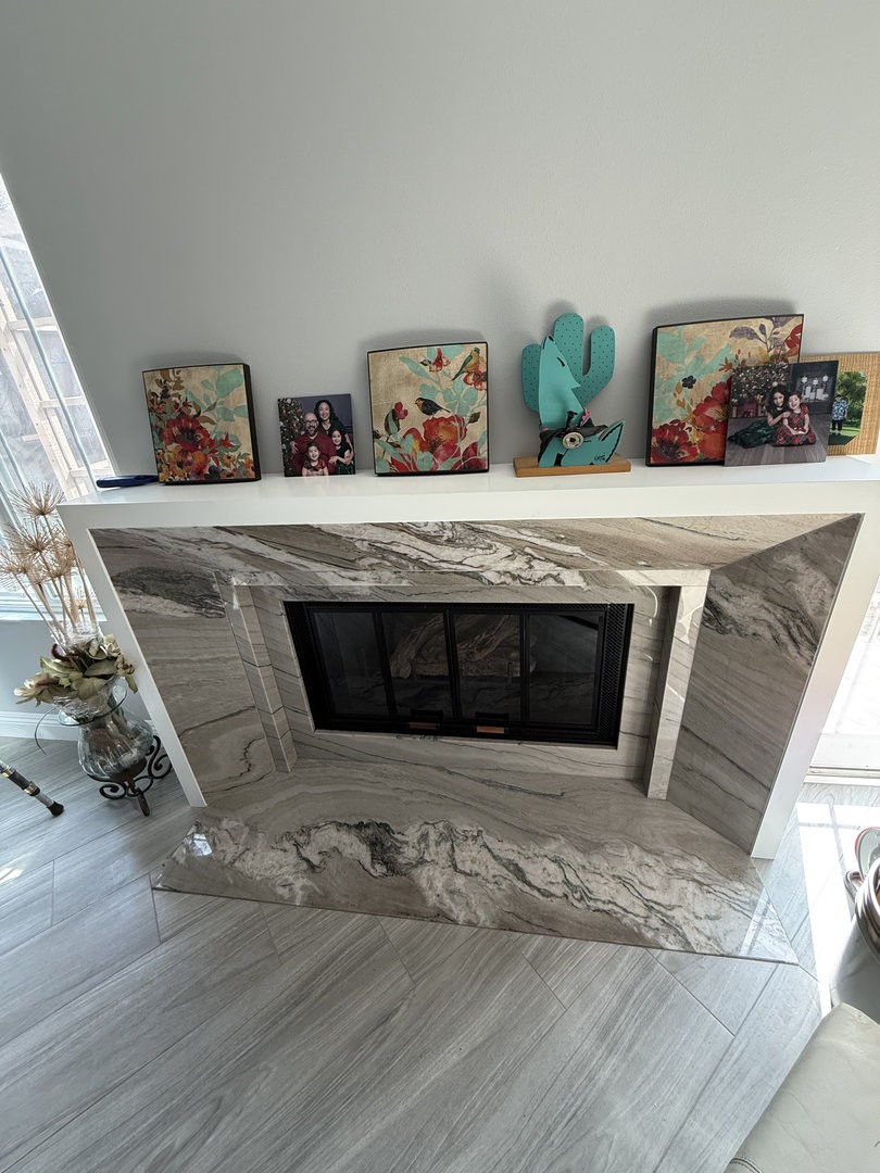 Fireplace construction