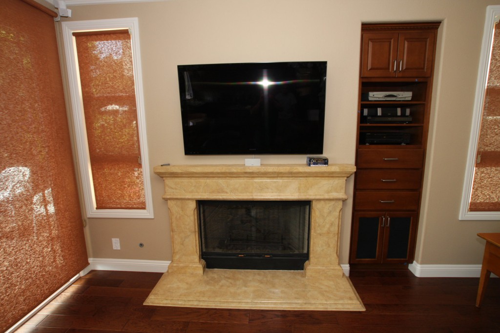 Fireplace construction