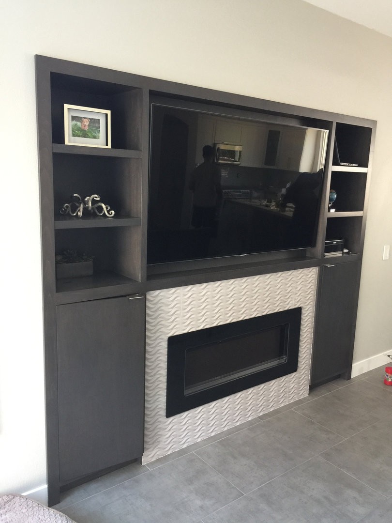 Fireplace construction