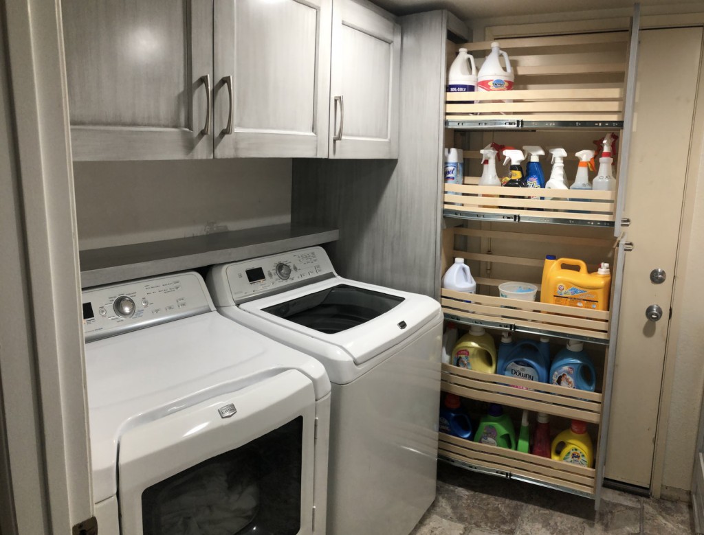 Cabinets construction