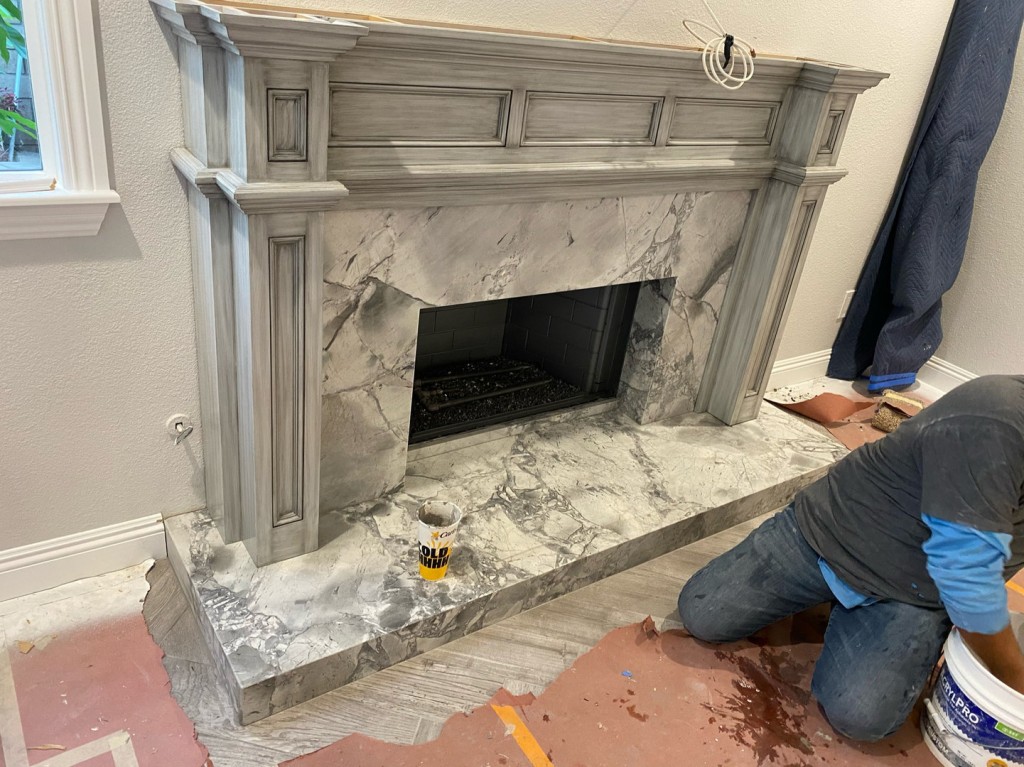 Fireplace construction