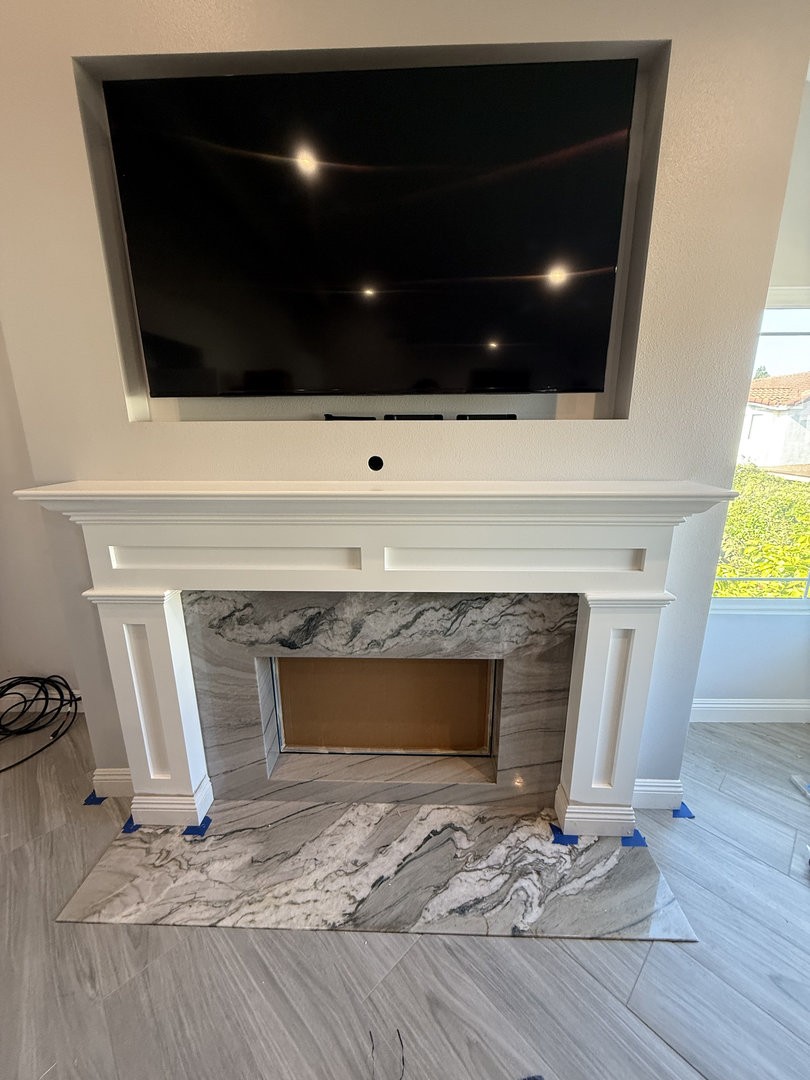 Fireplace construction