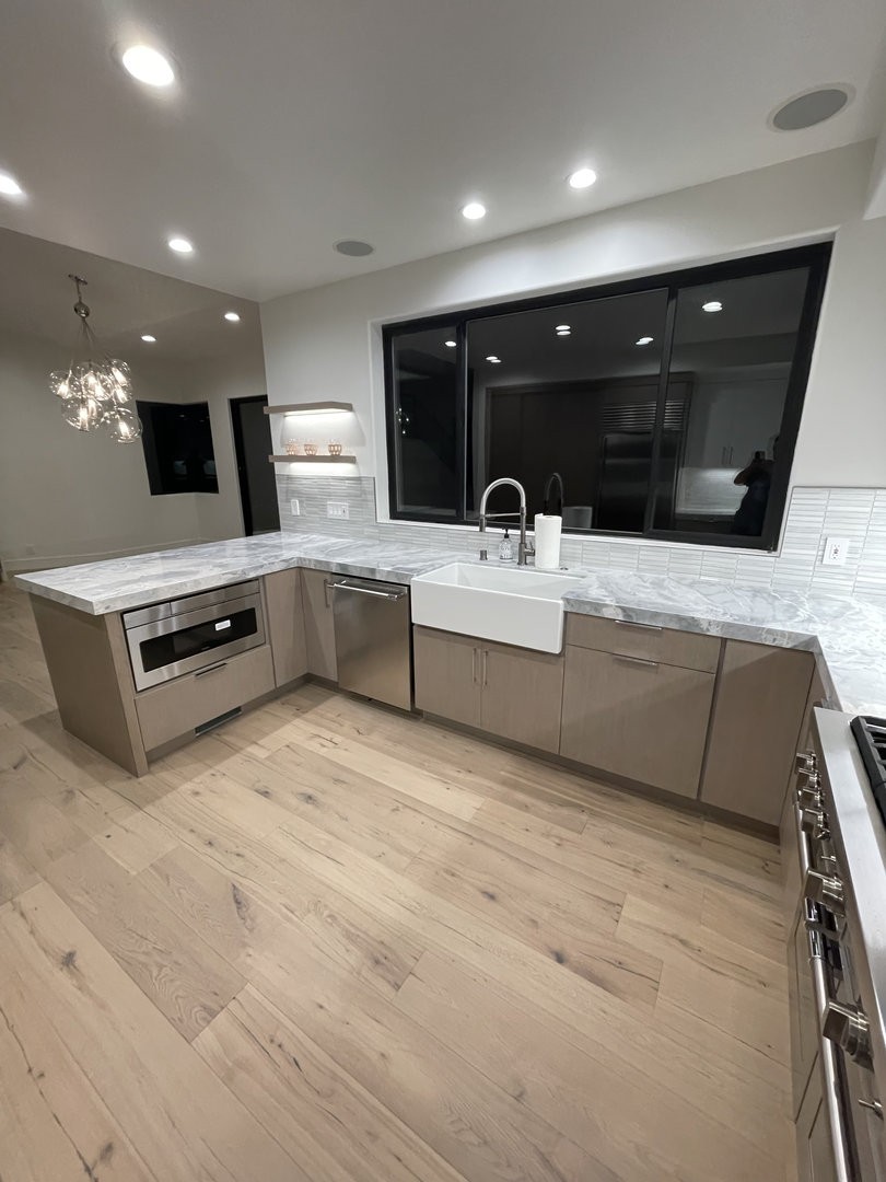 Kitchen remodelation