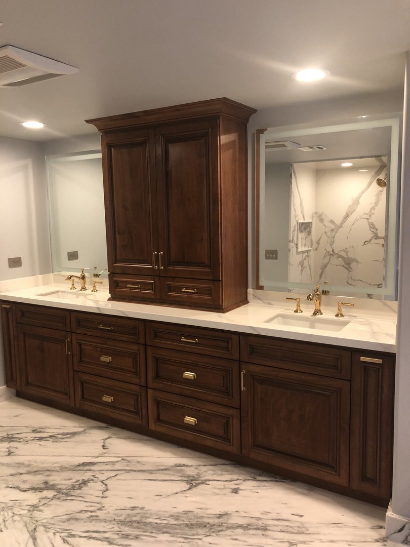 Cabinets construction