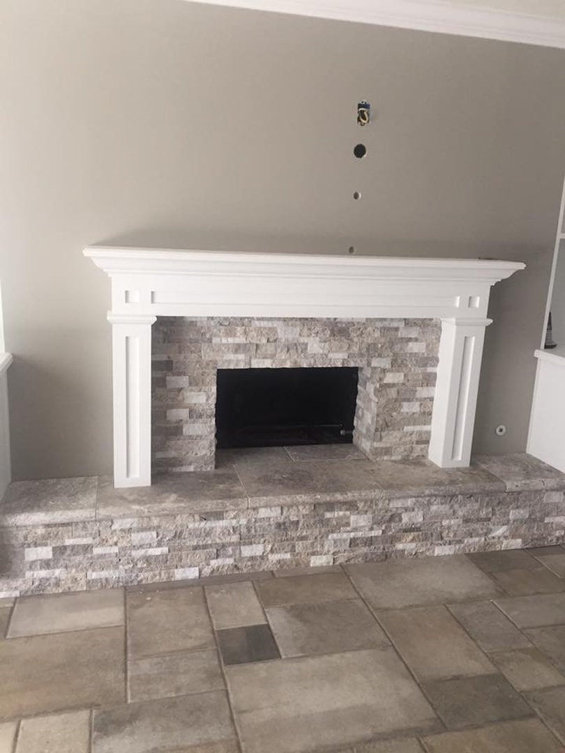 Fireplace construction