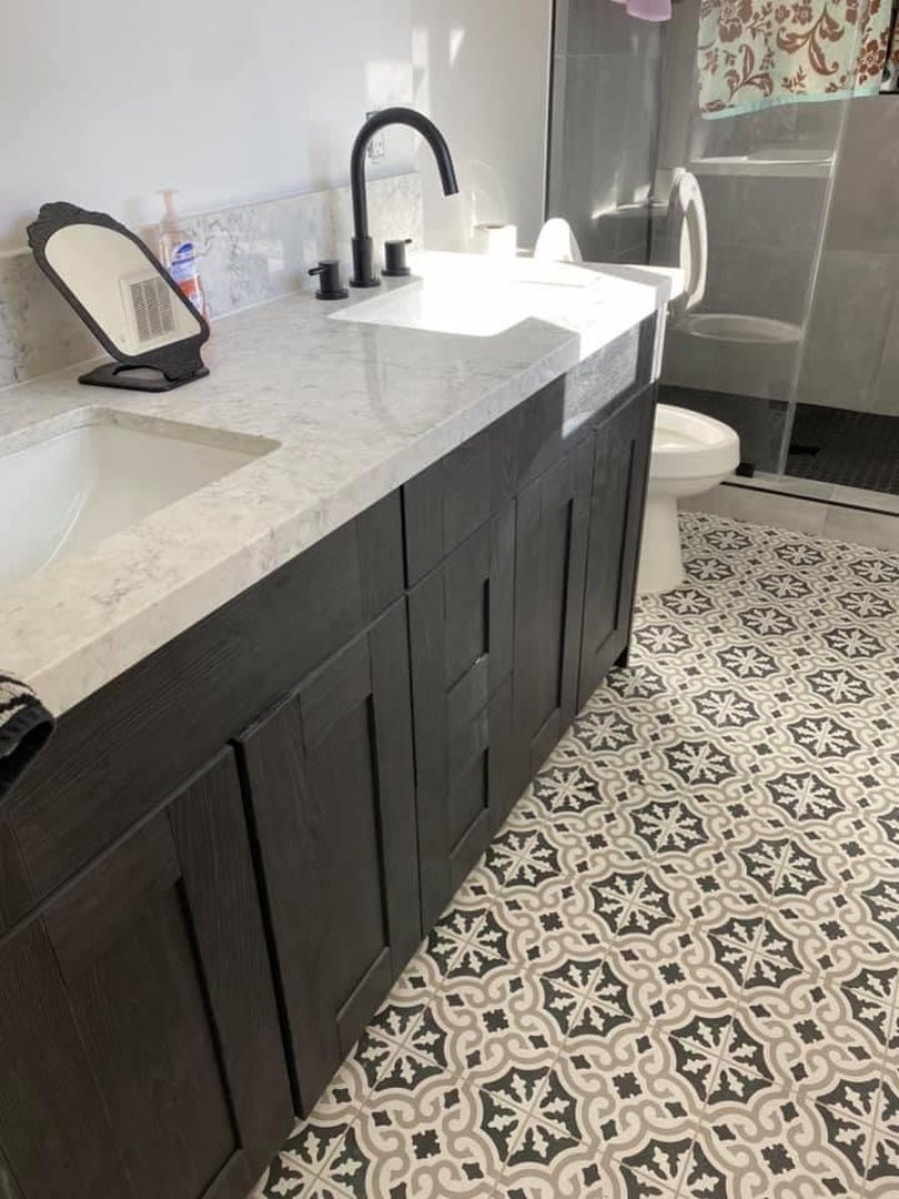 Cabinets construction