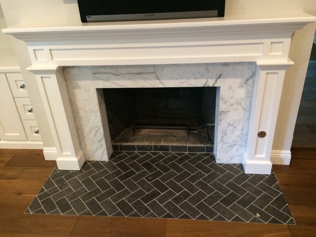 Fireplace construction