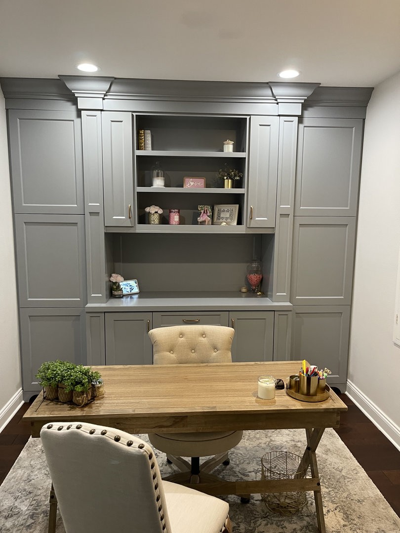 Cabinets construction