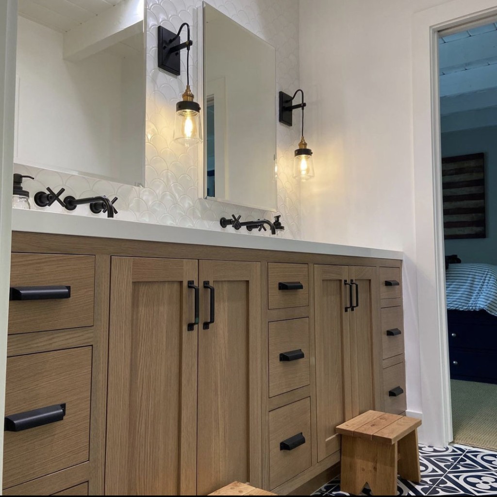 Cabinets construction