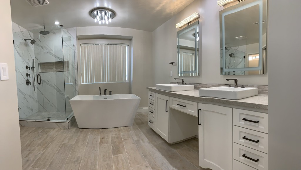 Bathroom remodelation