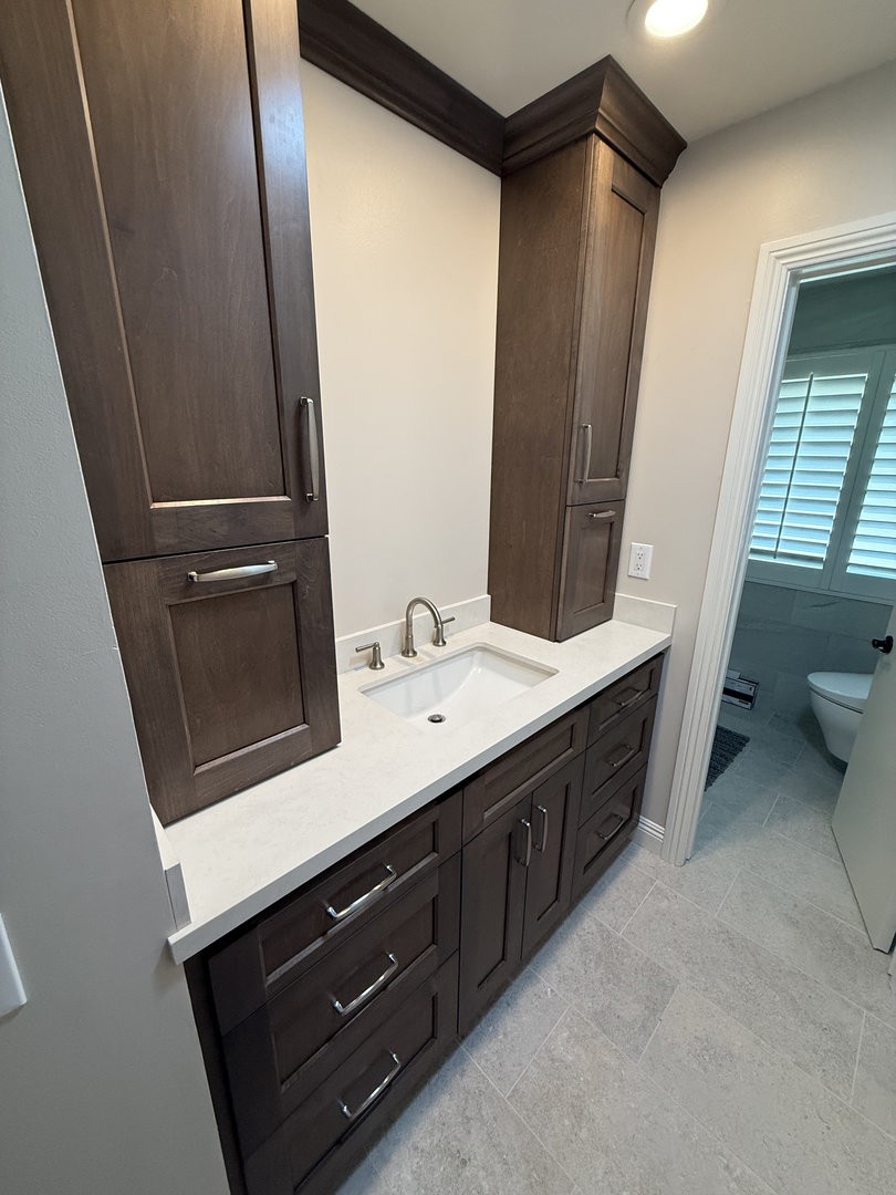 Cabinets construction