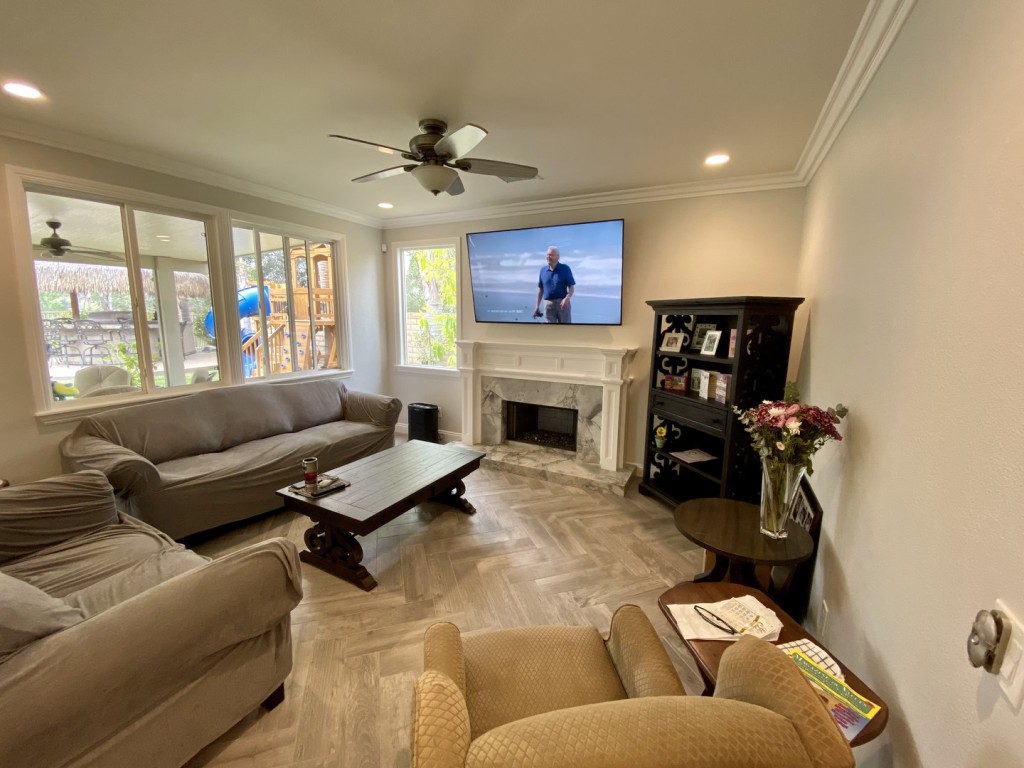 Fireplace construction