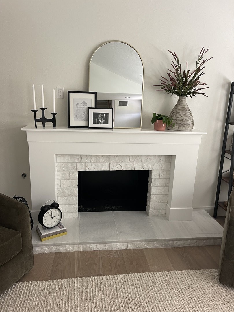 Fireplace construction