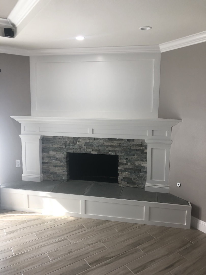 Fireplace construction