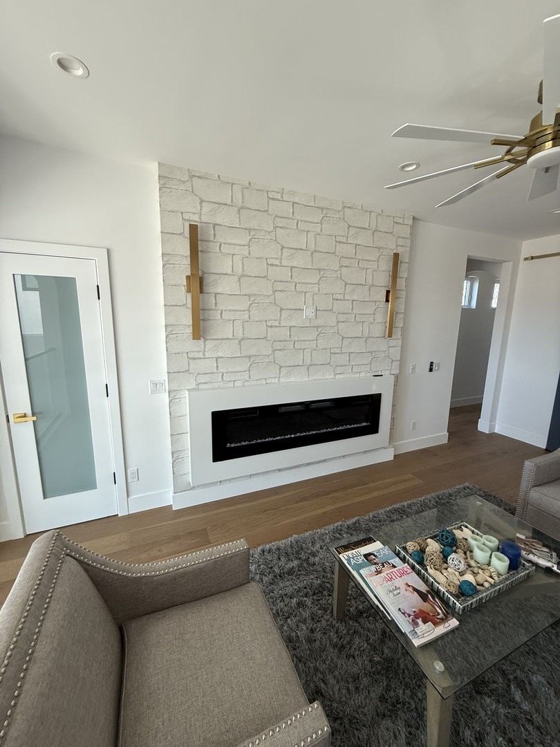 Fireplace construction