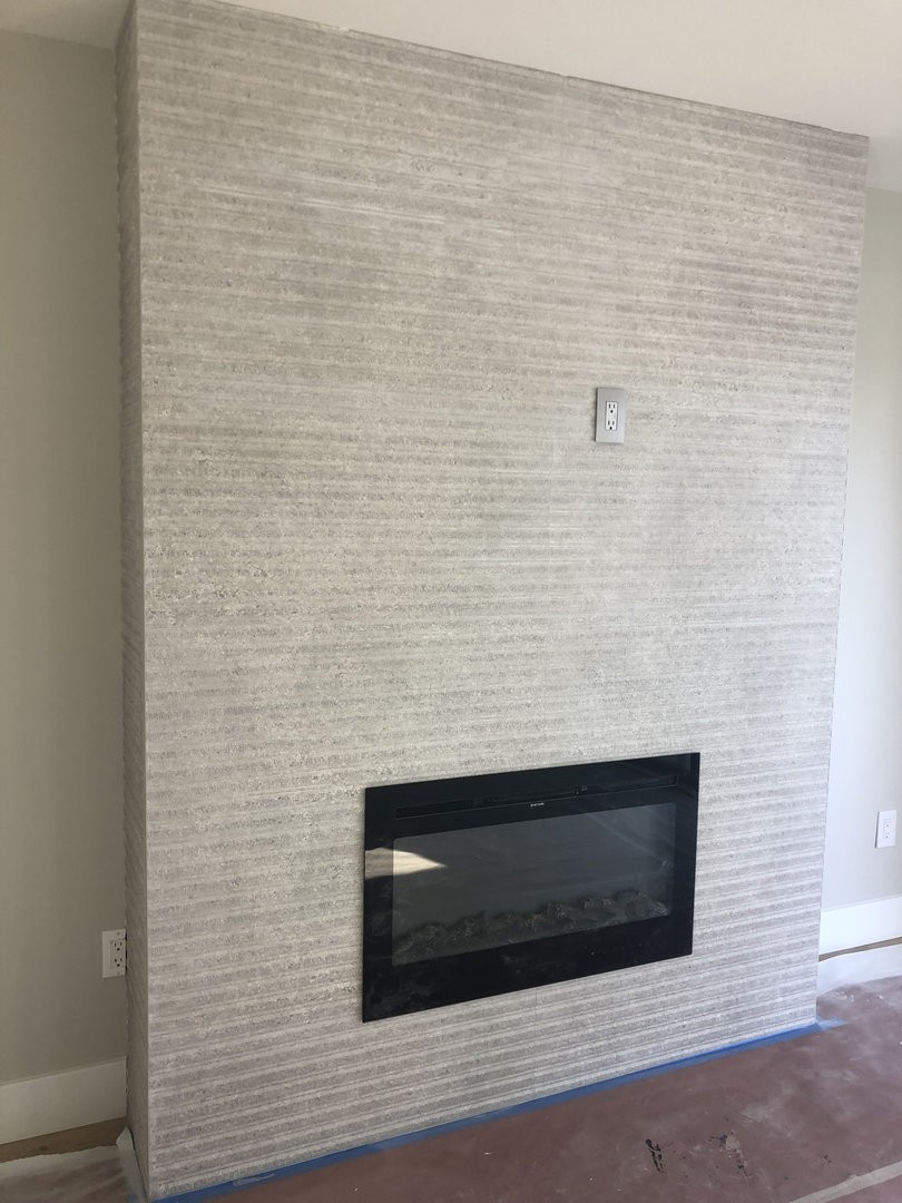 Fireplace construction