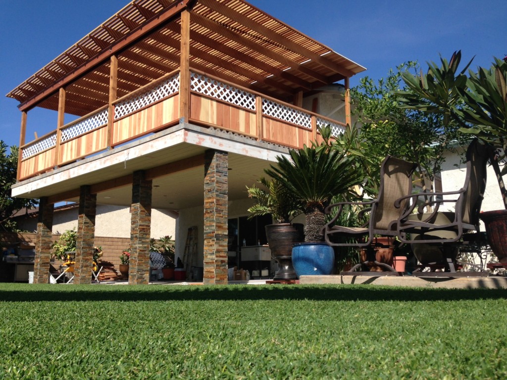 Patio and deck remodelation