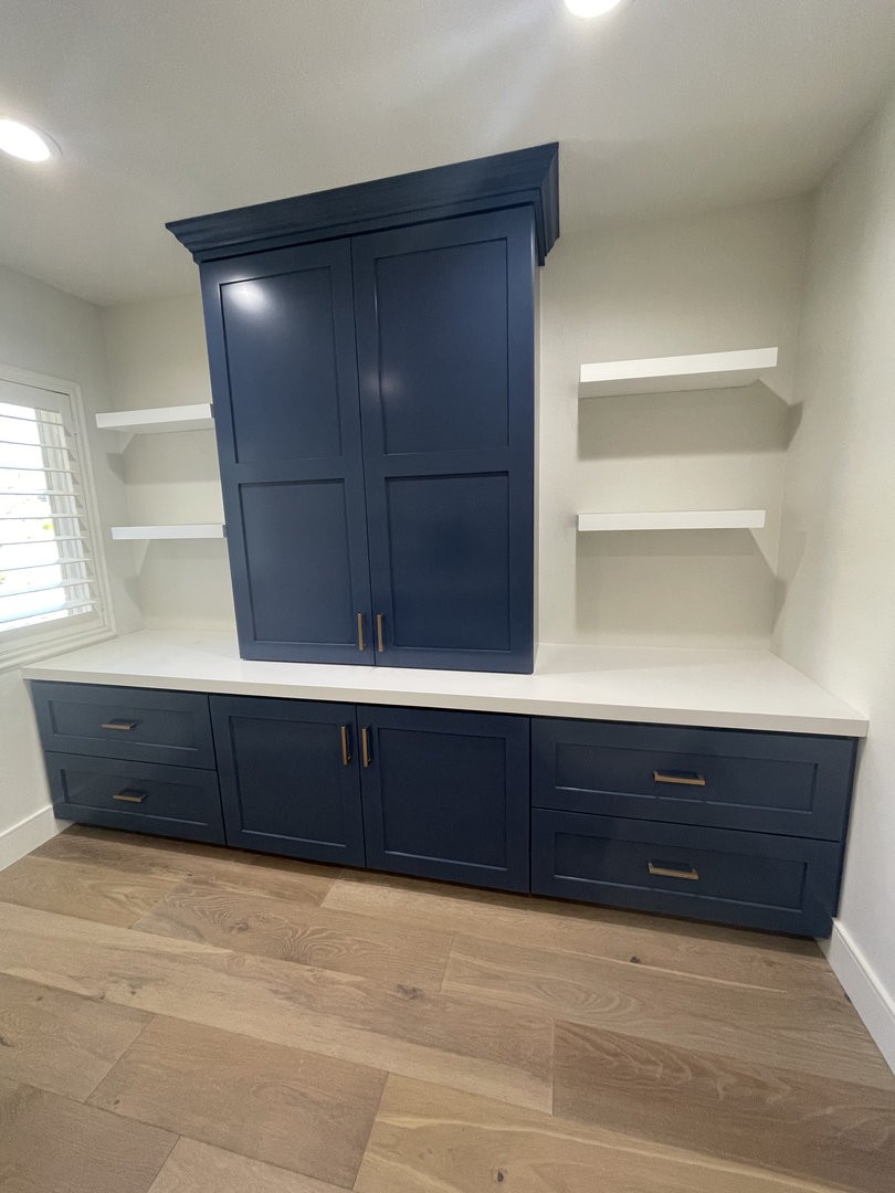 Cabinets construction