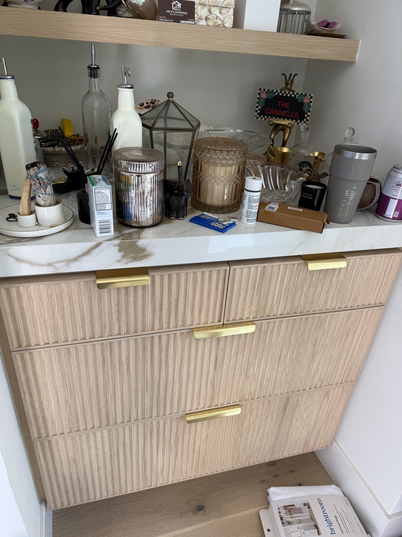 Cabinets construction