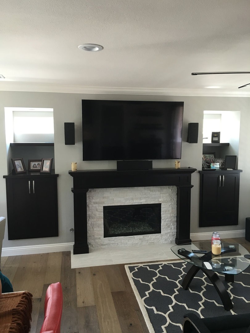 Fireplace construction