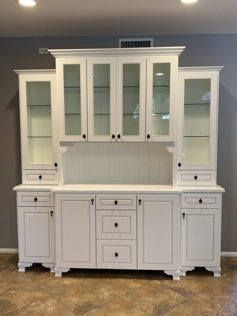 Cabinets construction