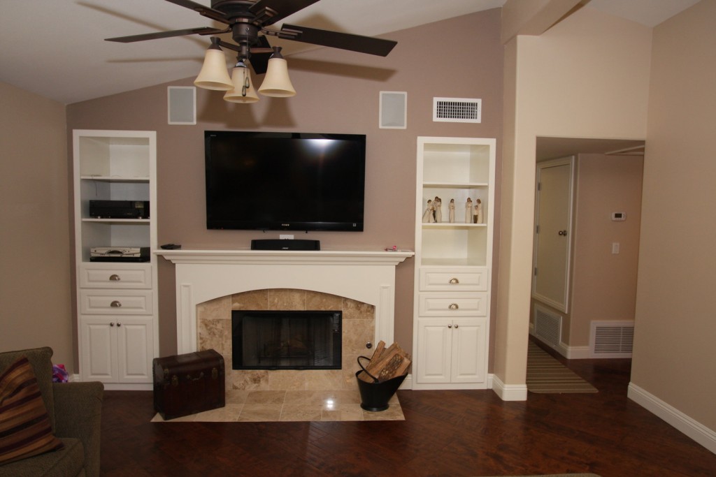 Fireplace construction